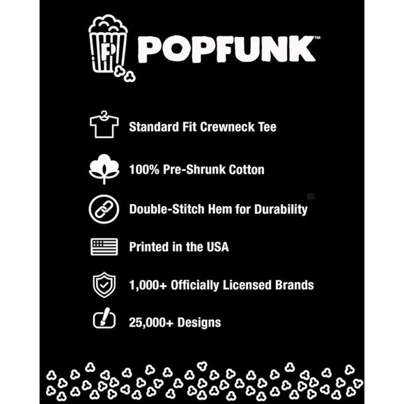 Popfunk Star Trek Distressed Starfleet Academy T Shirt - Picture 3 of 4